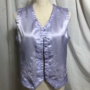 Vintage Kathryn Vest And Shorties Set
